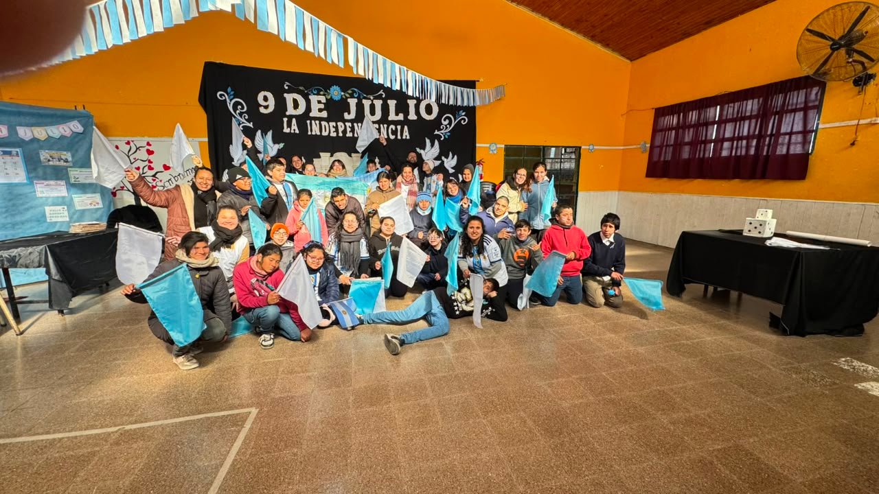 Acto por el 9 de Julio, Día de la Independencia